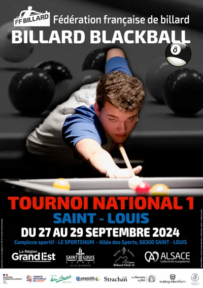 Tournoi national de billard à Saint-Louis
