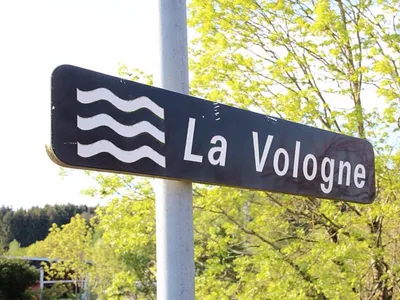 Panneau rivière Vologne