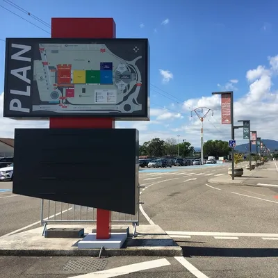 allée parc expo Colmar