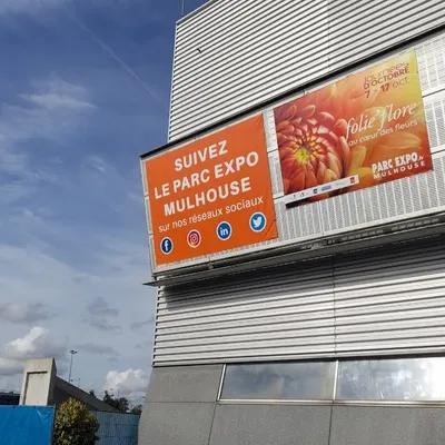 Journées d'Octobre Mulhouse Folie'Flore 2021