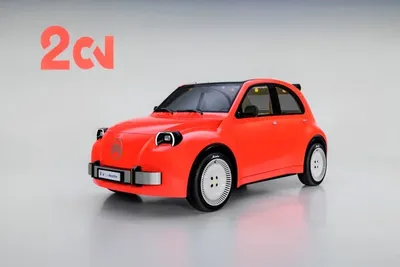Le Mondial de l’automobile à Paris : Citroën dévoile une nouvelle 2CV électrique