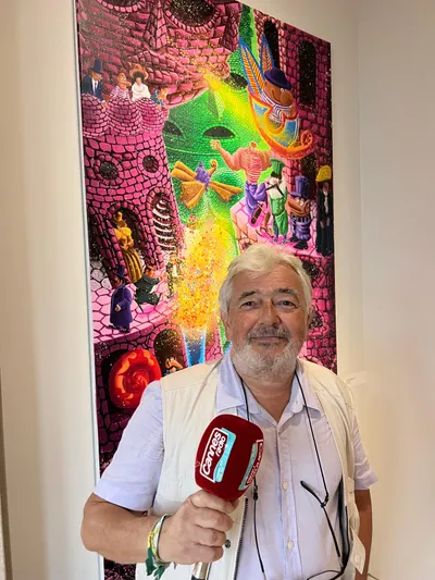 Hervé Di Rosa expose ses « Mirages du monde » à La Malmaison de Cannes