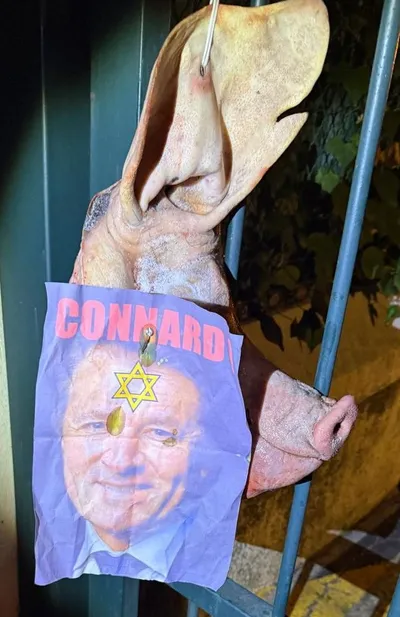 Nice : un entrepreneur proche d’Estrosi en garde à vue dans l’affaire de la « tête de cochon