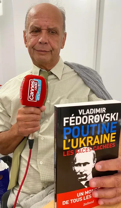 01/10/22 : L'INVITE DU WEEK-END : VLADIMIR FEDOROVSKI 