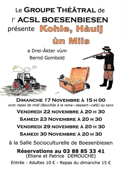 "Kohle, Hàuij ùn Miis" 