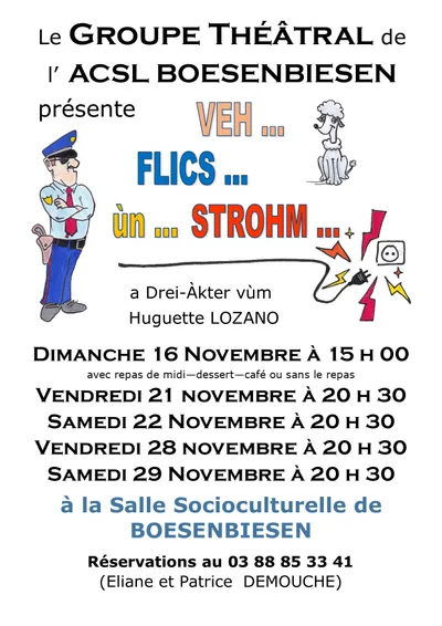 Groupe Théâtral de l' A.C.S.L. Boesenbiesen