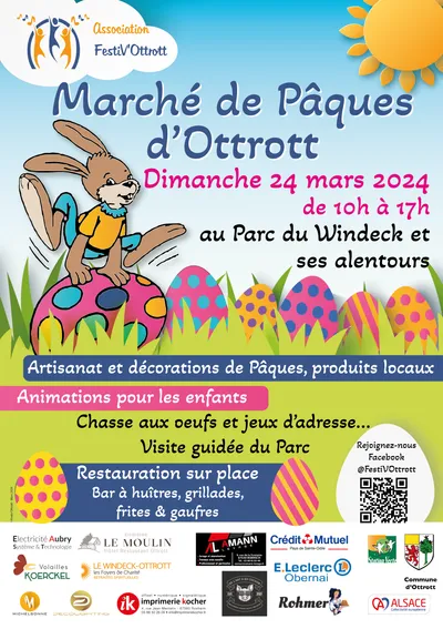 Marché de Pâques d'Ottrott Dimanche 24 mars 2024