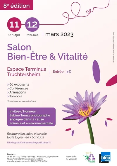 Salon Bien - Être et Vitalité 