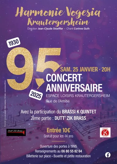 Concert Anniversaire 