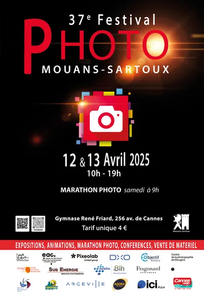 PARTENARIAT CANNES RADIO : LE 37ème FESTIVAL DE LA PHOTO A MOUANS SARTOUX