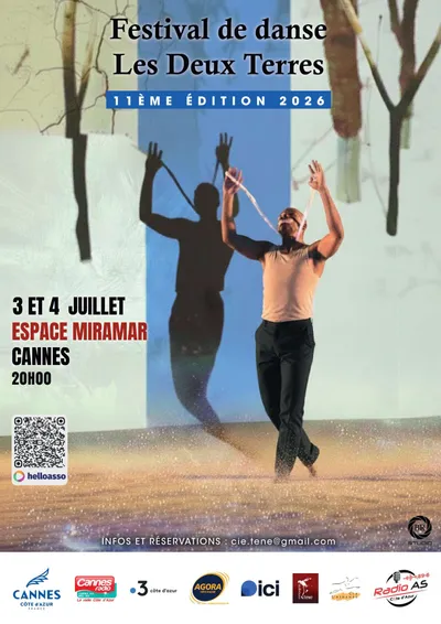 PARTENARIAT CANNES : LE FESTIVAL LES DEUX TERRES A CANNES