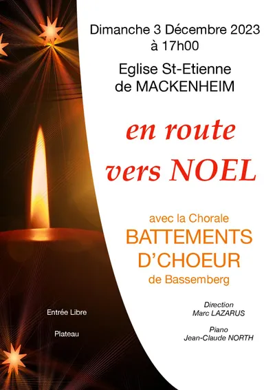 Concert de l'Avent Dimanche