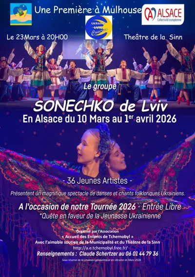 concert au profit des enfants de Tchernobyl