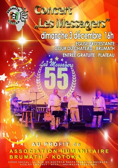 Concert Les Messagers 