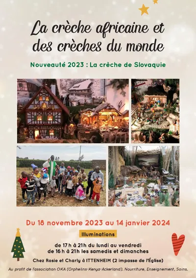 La Crèche Africaine et des crèches du monde 