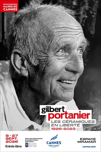 Cannes : une exposition pour le centenaire de Gilbert Portanier