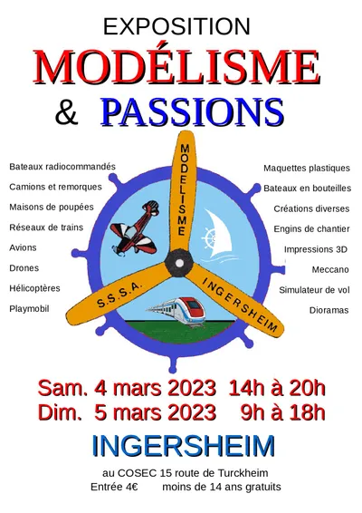 Exposition Modélisme et Passions 