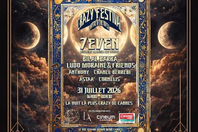 PARTENARIAT CANNES RADIO : LE CRAZY FESTIVAL A CANNES