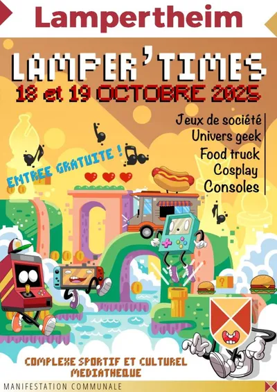 LAMPERTHEIM, 5e édition de Lamper'times