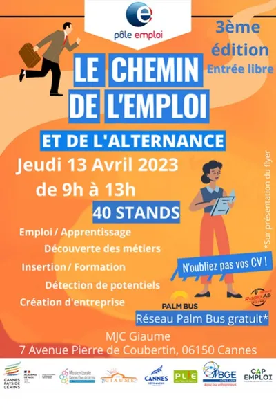 12/04/23 : 3ème édition du « Chemin de l’emploi et de l’alternance »