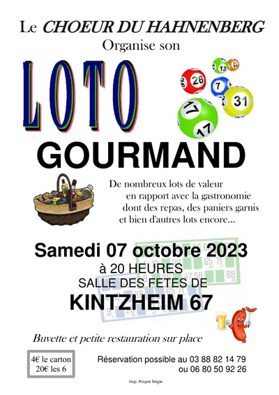 Loto gourmand