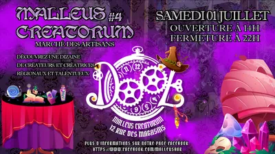 4ème édition du Malleus Creatorum