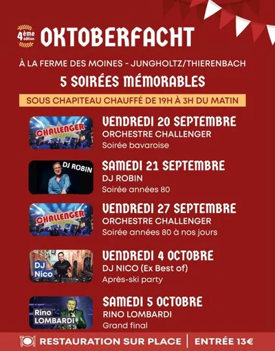 OKTOBERFACHT 2024
