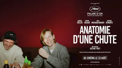 23/08/23 : Film « Anatomie d’une chute » de Justine Triet