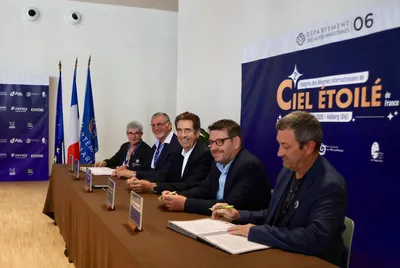 Ciel étoilé : Charles Ange Ginésy veut renforcer le rôle des territoires engagés