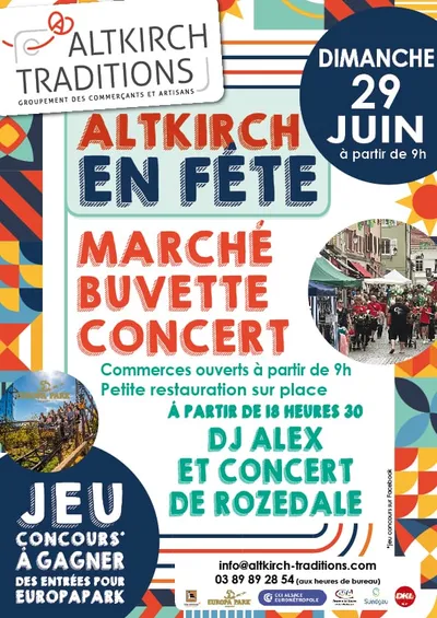 Altkirch en fête