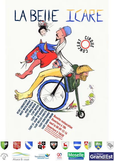 Tournée à vélo et cheval