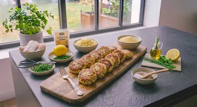 Croquettes de colin