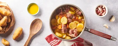 Mijoté de jarret de porc