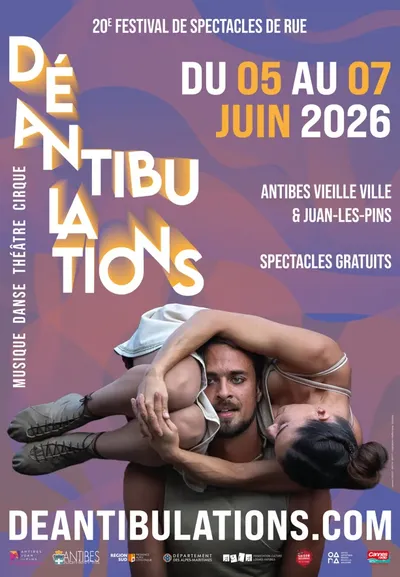 Les Déantibulations célèbrent leur 20ᵉ édition à Antibes-Juan-les-Pins