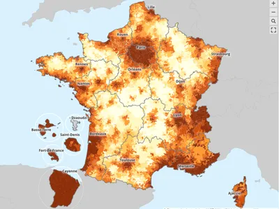 27/12/22 : Le ministère du Logement publie sa carte interactive