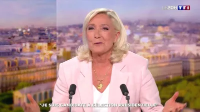 Présidentielle 2027 : Marine Le Pen maintient sa candidature malgré sa condamnation