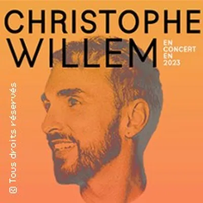 CHRISTOPHE WILLEM LE 3/03/23 A LA PALESTRE AU CANNET