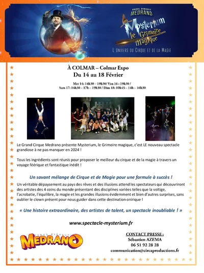 Cirque Medrano Colmar 