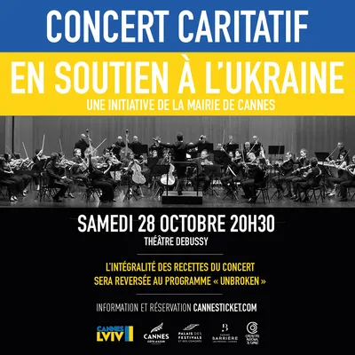 25/10/23 : Concert caritatif en soutien à l’Ukraine