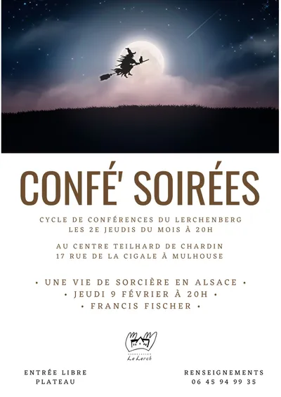 Les Confé' Soirées