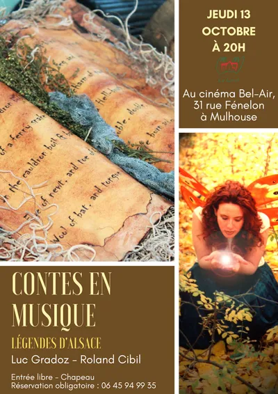 spectacle de contes d'Alsace en musique