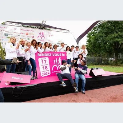 La course "Les Mulhousiennes" sur DKL