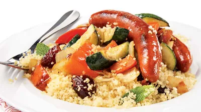 Couscous mergez, rapide et facile