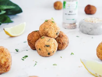 Croquette patate douce, carotte, épinard