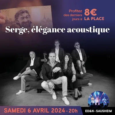Concert Tribute Gainsbourg ED&N Sausheim