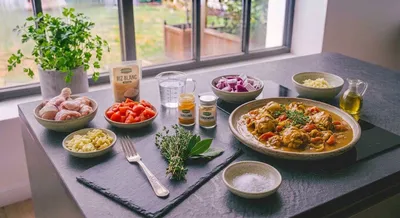 Cari poulet de la réunion