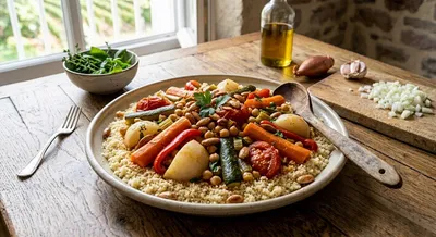 Couscous de légumes
