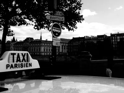 Les taxis mobilisés contre les VTC