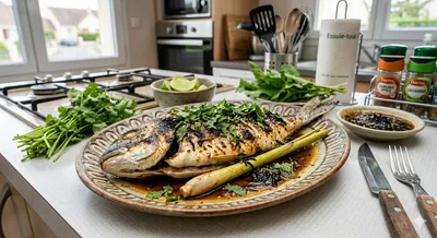 Dorade à la sauce Thaï