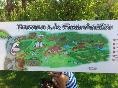 La ferme aventure